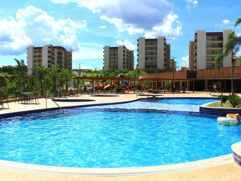 Resort Praias Do Lago Калдас-Новас Экстерьер фото